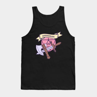 D&D Barbarian Tank Top